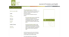 Desktop Screenshot of jevohealth.com